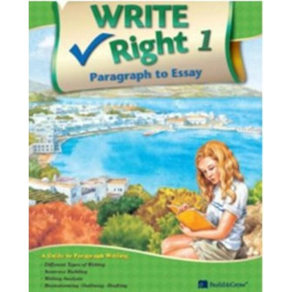 Write Right Paragraph to Essay 1 with Workbook | Nüans