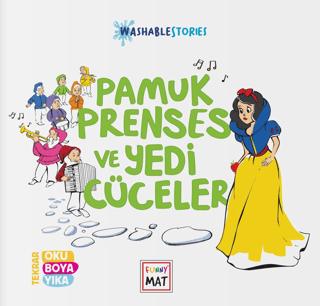 Pamuk Prenses ve Yedi Cüceler | Akademi Çocuk (Ciltsiz) - Resim 1