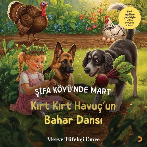 Şifa Köyü'nde Mart - Kırt Kırt Havuç'un Bahar Dansı | Cinius (İnce Kapak) - Resim 1