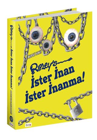 Ripley’s İster İnan İster İnanma | Beta Kids (Ciltli) - Resim 1