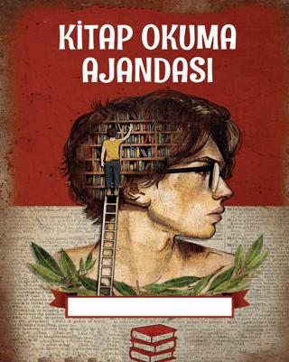 Kitap Okuma Ajandası - Kütüphane Kız | Fa Yayınları (Ciltsiz) - Resim 1