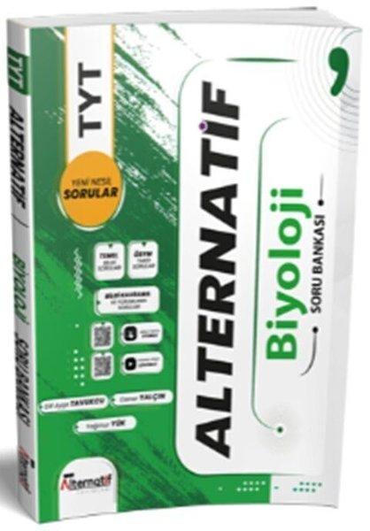 TYT Biyoloji Soru Bankası | Alternatif Yayınları-Eğitim (İnce Kapak) - Resim 1