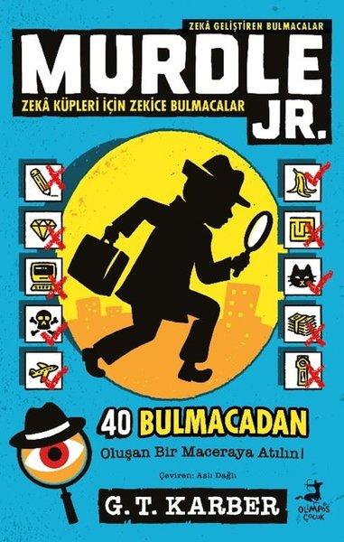Murdle Jr. 1 | Olimpos Çocuk (İnce Kapak) - Resim 1
