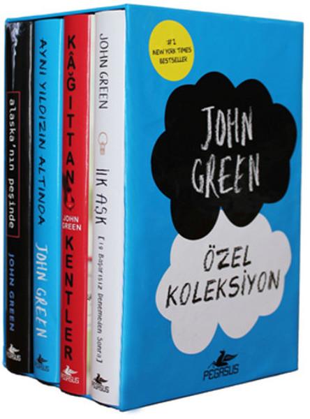 John Green Özel Koleksiyon - 4 Kitap Takım | Pegasus (İnce Kapak) - Resim 1