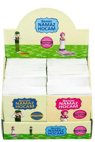 Benim Namaz Hocam 100'lü Set (50 Kız - 50 Erkek - Hanefiler İçin)