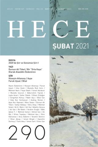 Hece Aylık Edebiyat Dergisi Sayı: 290 Şubat 2021 | Hece Dergisi (Ciltsiz) - Resim 1