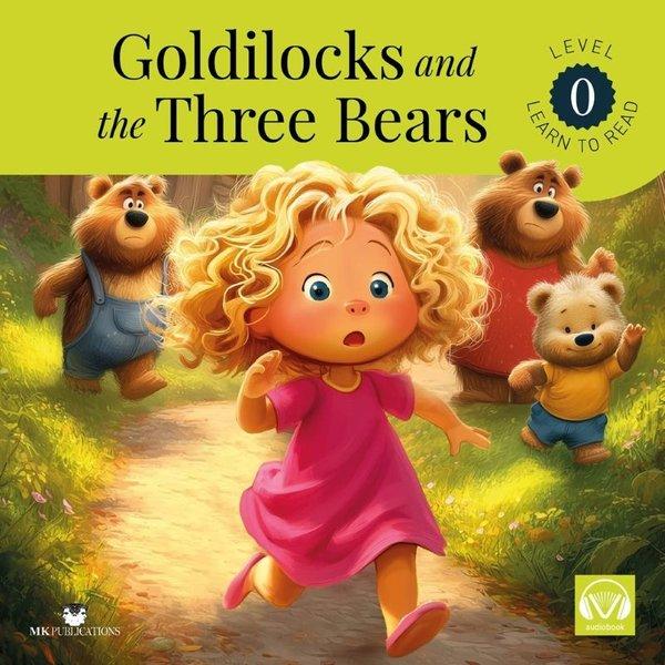 Goldilocks and the Three Bears - Starter - Level 0 - Learn to Read | MK Publications (İnce Kapak) - Resim 1