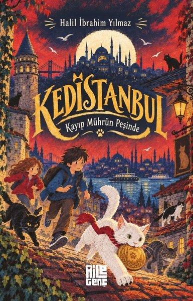 Kedistanbul - Kayıp Mührün Peşinde | Aile Yayınları (İnce Kapak) - Resim 1