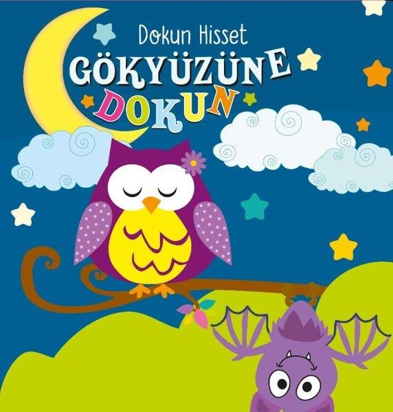 Gökyüzüne Dokun - Dokun Hisset | Net Çocuk Yayınları (İnce Kapak) - Resim 1