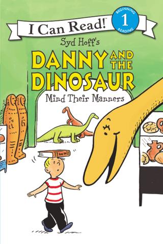 Danny and the Dinosaur Mind Their Manners | HarperCollins (Ciltsiz) - Resim 1