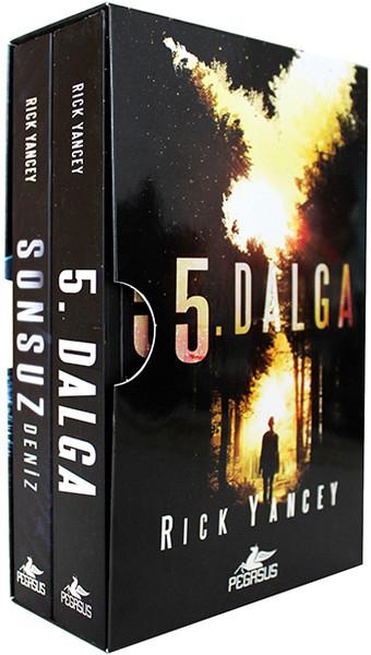 5. Dalga Serisi Set - 2 Kitap Takım | Pegasus (İnce Kapak) - Resim 1