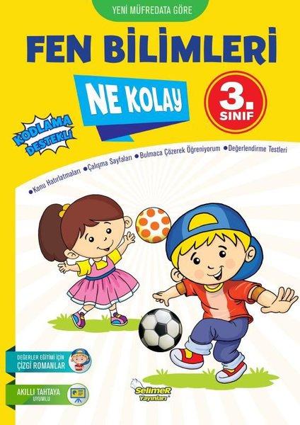 Fen Bilimleri Ne Kolay 3.Sınıf | Selimer (İnce Kapak) - Resim 1