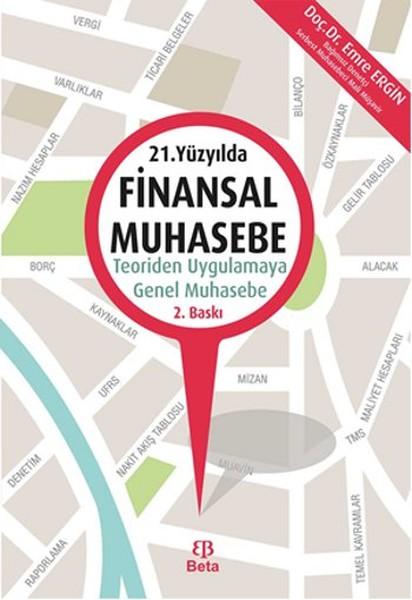 21. Yüzyılda Finansal Muhasebe | Beta Yayınları (İnce Kapak) - Resim 1