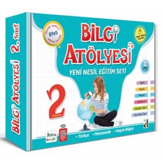2.Sınıf Bilgi Atölyesi Eğitim Seti - Damla - Kolektif kitap kapağı