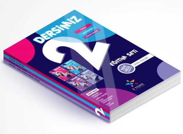 2.Sınıf Eğitim Seti Türkçe/Matematik/Hayat Bilgisi - Kolektif kitap kapağı