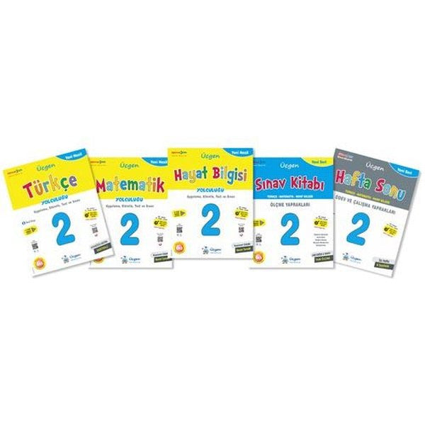 2.Sınıf İlkokul Tam Set - Kolektif kitap kapağı
