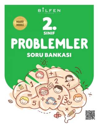 Bilfen Yayıncılık 2.Sınıf Problemler Soru Bankası Yeni Ürün - Kolektif kitap kapağı