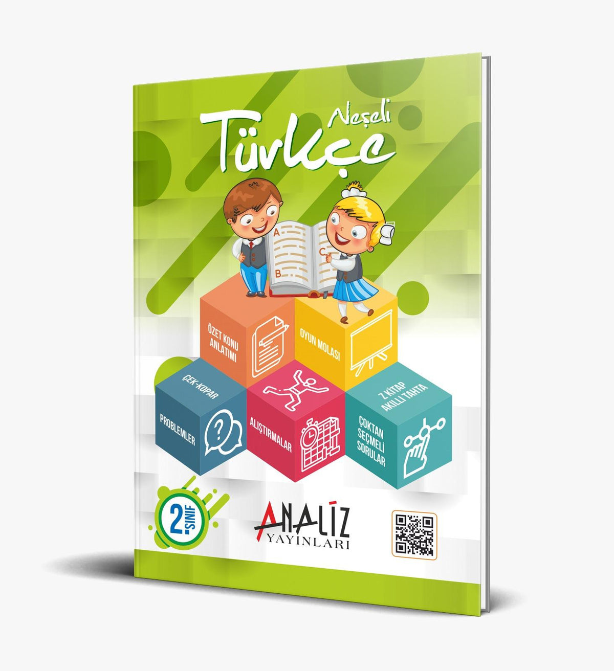 2.Sınıf Tüm Dersler Neşeli Kitapları Standart Set - Analiz Yayınları kitap kapağı