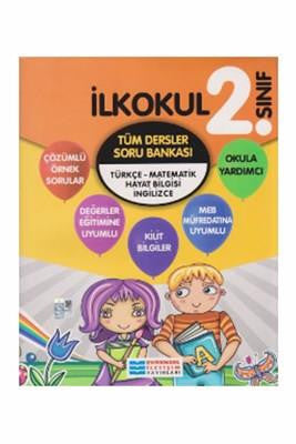 2.Sınıf Tüm Dersler Soru Bankası - Evrensel İletişim Yayınları kitap kapağı