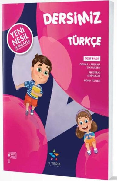 2.Sınıf Türkçe Etkinlikli Soru Bankası - Kolektif kitap kapağı