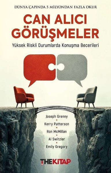 Can Alıcı Görüşmeler - Yüksek Riskli Durumlarda Konuşma Becerileri | The Kitap (İnce Kapak) - Resim 1