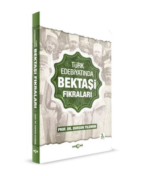 Türk Edebiyatında Bektaşı Fıkraları | Akçağ Yayınları - Kaynak Eserler Dizisi (İnce Kapak) - Resim 1