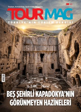 Tourmag Turizm Dergisi Sayı: 47 Temmuz - Ağustos - Eylül 2026 | TOURMAG Turizm Dergisi Yayınları (Ciltsiz) - Resim 1