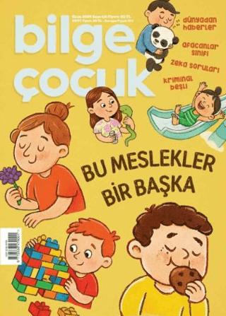 Bilge Çocuk Dergisi Sayı: 110 Ekim 2025 | Bilge Çocuk Dergisi (Ciltsiz) - Resim 1