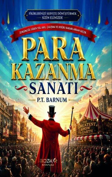 Para Kazanma Sanatı | Bozkır Kültür Kitaplığı (İnce Kapak) - Resim 1
