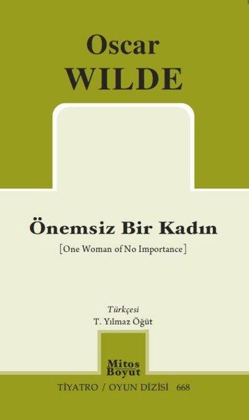 Önemsiz Bir Kadın | Mitos Boyut Yayınları (İnce Kapak) - Resim 1