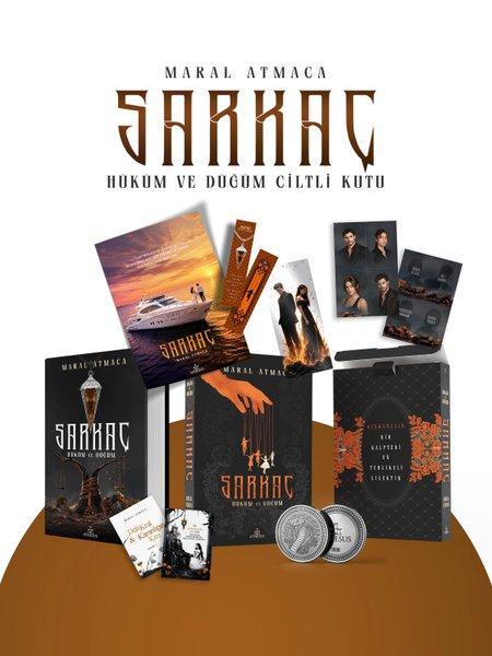 Sarkaç Cilt 3 - Hüküm ve Düğüm - Tek Kitaplık Kutu | Ephesus Yayınları (Ciltli) - Resim 1