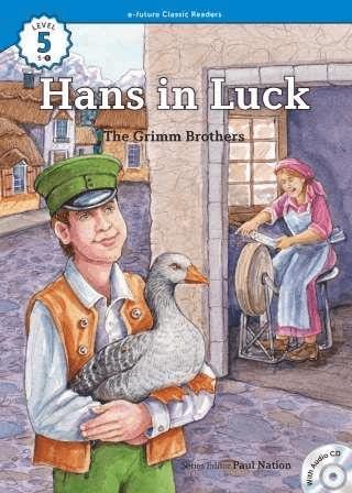 Hans in Luck +CD (eCR Level 5) | e-future (Ciltsiz) - Resim 1