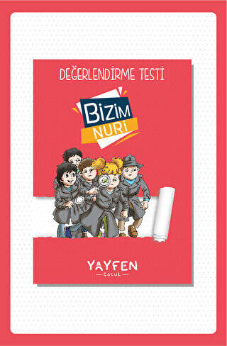 Yayfen Yayınları 3.Sınıf Yayfen Bizim Nuri Dizisi (8 Kitap) - Erdal Çakıcıoğlu kitap kapağı