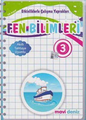 3. Sınıf Fen Bilimleri Etkinliklerle Çalışma Yaprakları - Kolektif kitap kapağı
