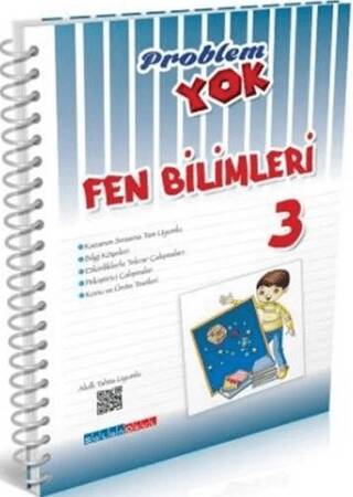 3. Sınıf Fen Bilimleri Problem Yok - Kolektif kitap kapağı