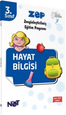 3. Sınıf ZEP Hayat Bilgisi - Kolektif kitap kapağı