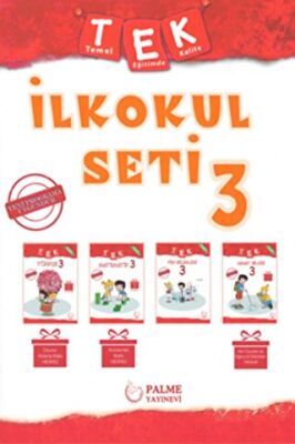 Palme Yayınları 3. Sınıf Tek İlkokul Seti - Kolektif kitap kapağı