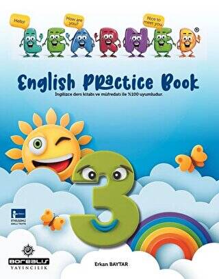 3. Sınıf Learned English Practice Book - Erkan Baytar kitap kapağı