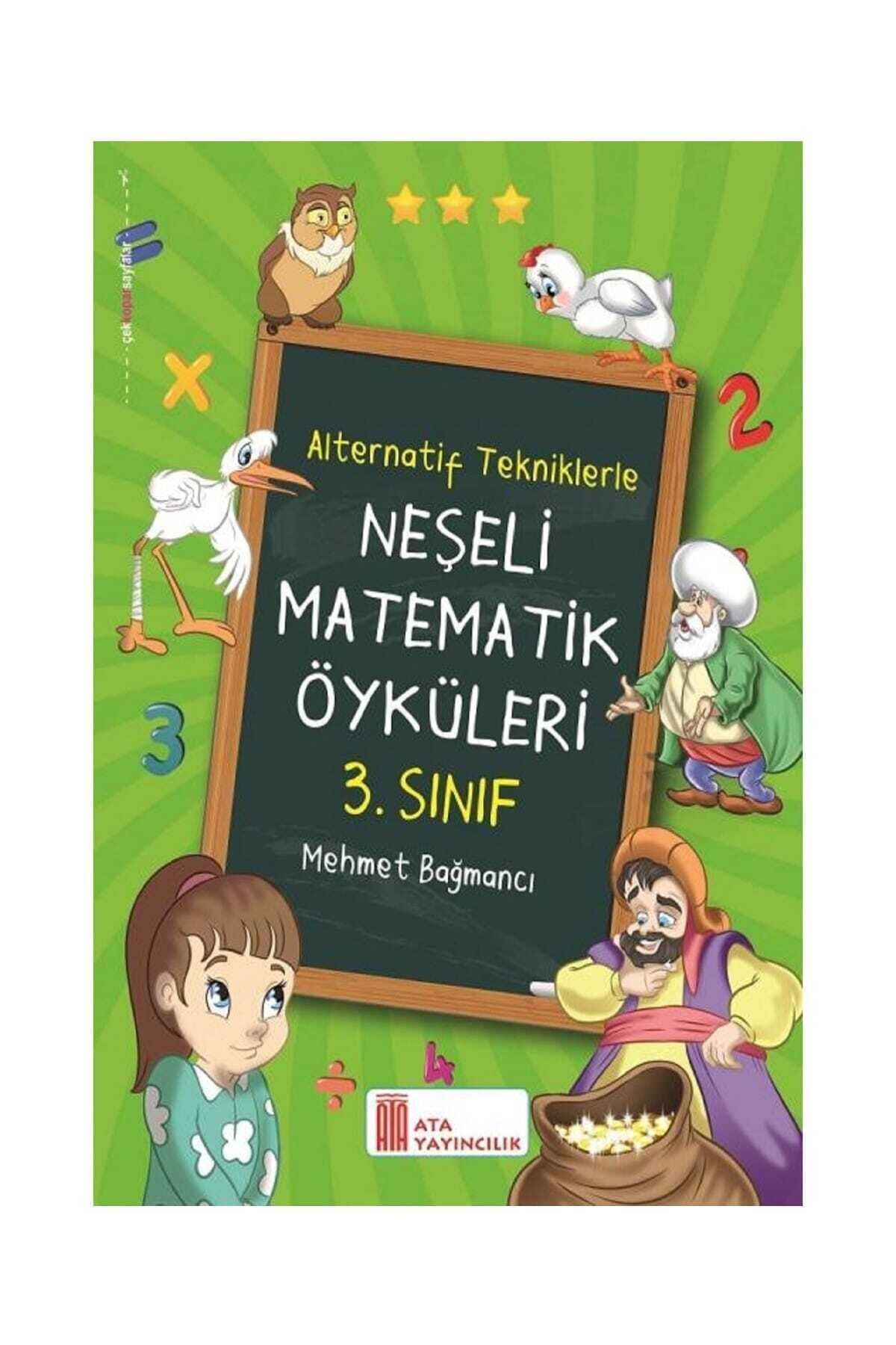 3. Sınıf Neşeli Matematik Öyküleri kitap kapağı