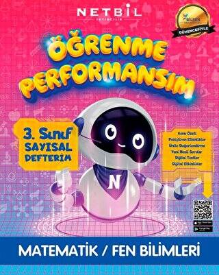 3. Sınıf Öğrenme Performansım Sayısal Defterim - Kolektif kitap kapağı