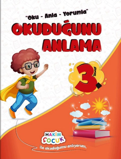 3. Sınıf Okuduğunu Anlama kitap kapağı