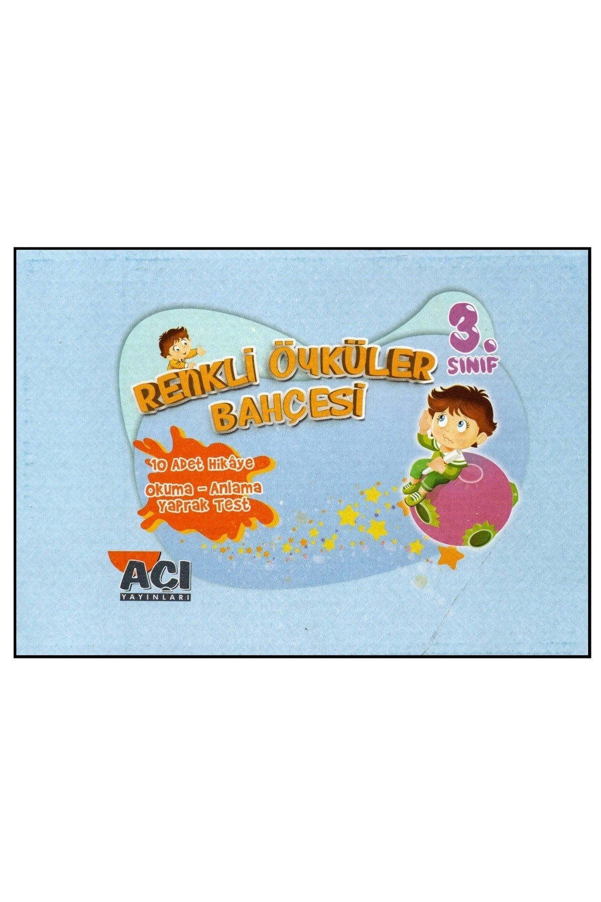 3. Sınıf Renkli Öyküler Bahçesi (10 Kitap) - Kolektif kitap kapağı