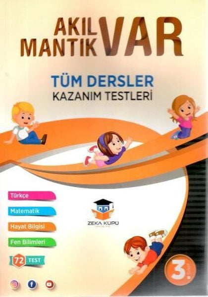 3. Sınıf Tüm Dersler Akıl Var Mantık Var Kazanım Testleri - Kolektif kitap kapağı
