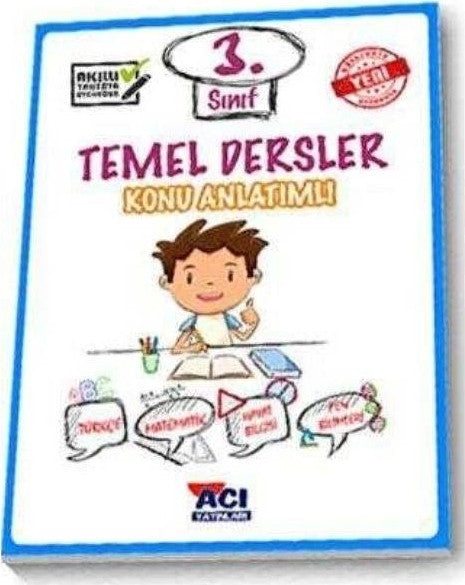3. Sınıf Temel Dersler Konu Anlatımlı - Komisyon kitap kapağı
