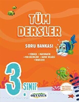 3. Sınıf Tüm Dersler Soru Bankası - Eda Eşkin Duray kitap kapağı