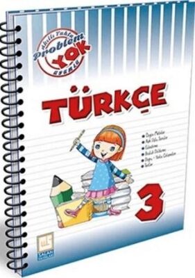 3. Sınıf Türkçe Problem Yok - Kolektif kitap kapağı