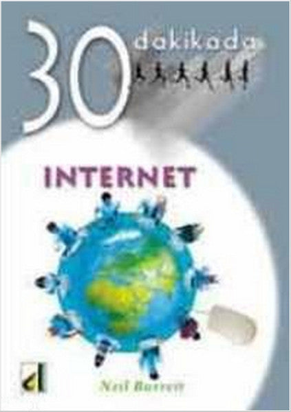 30 Dakikada Internet - Neil Barrett kitap kapağı