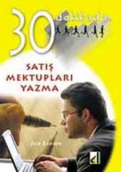 30 Satış Mektupları Yazma - Ian Linton kitap kapağı