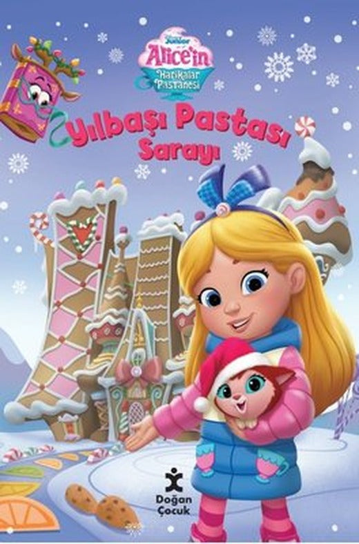 Disney Alice'in Harikalar Pastanesi - Yılbaşı Pastası Sarayı | Doğan Çocuk