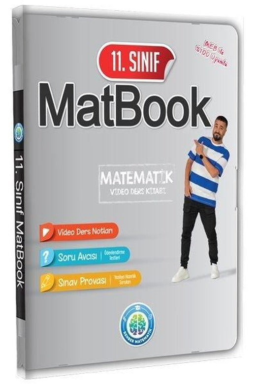 11.Sınıf Matbook Video Ders Kitabı | Rehber Matematik (İnce Kapak)
